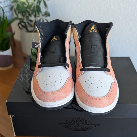 BNIB - AUTHENTIC Jordan 1 Mid SE 'Flight Club' - Picture 3 of 6